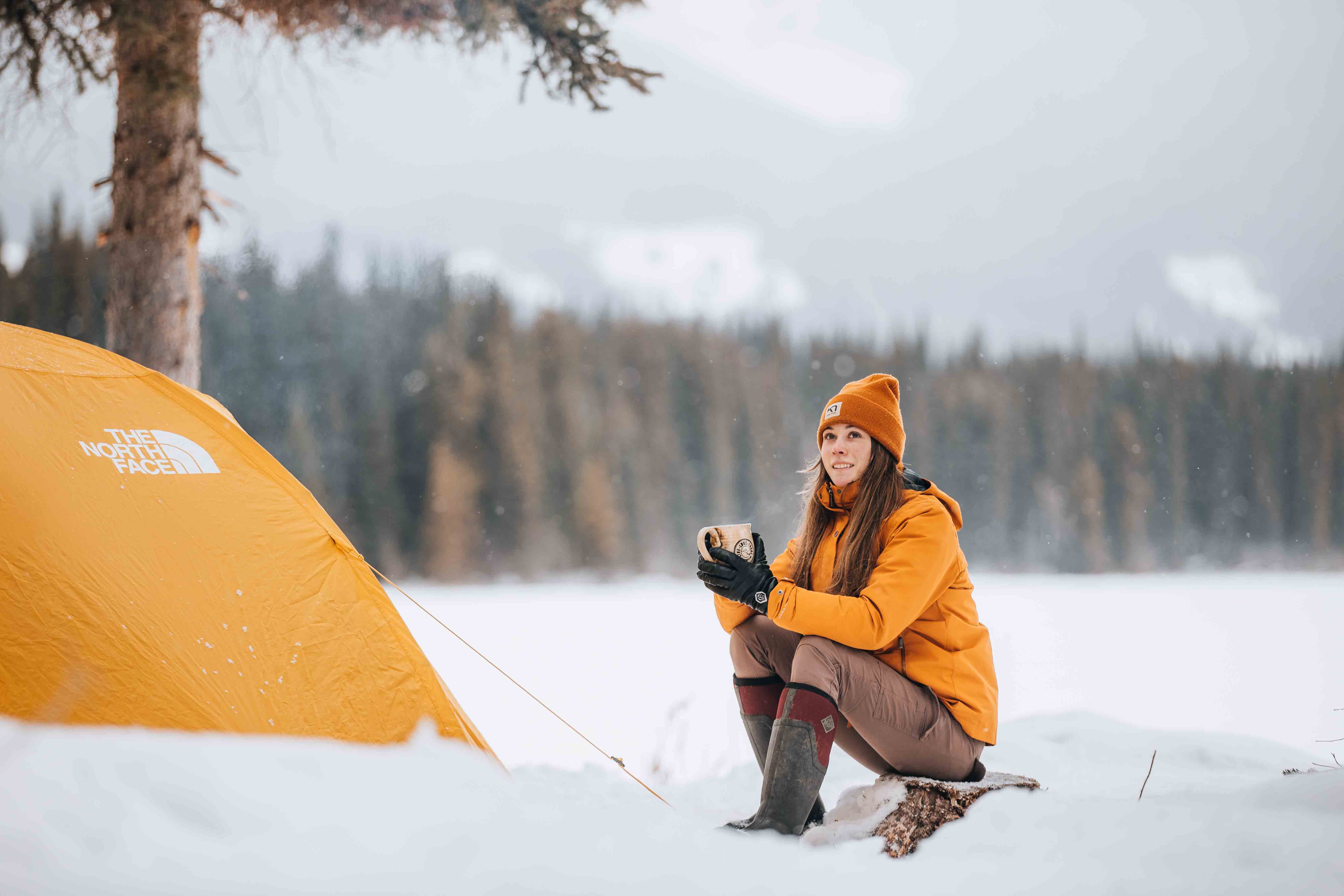 snow tent