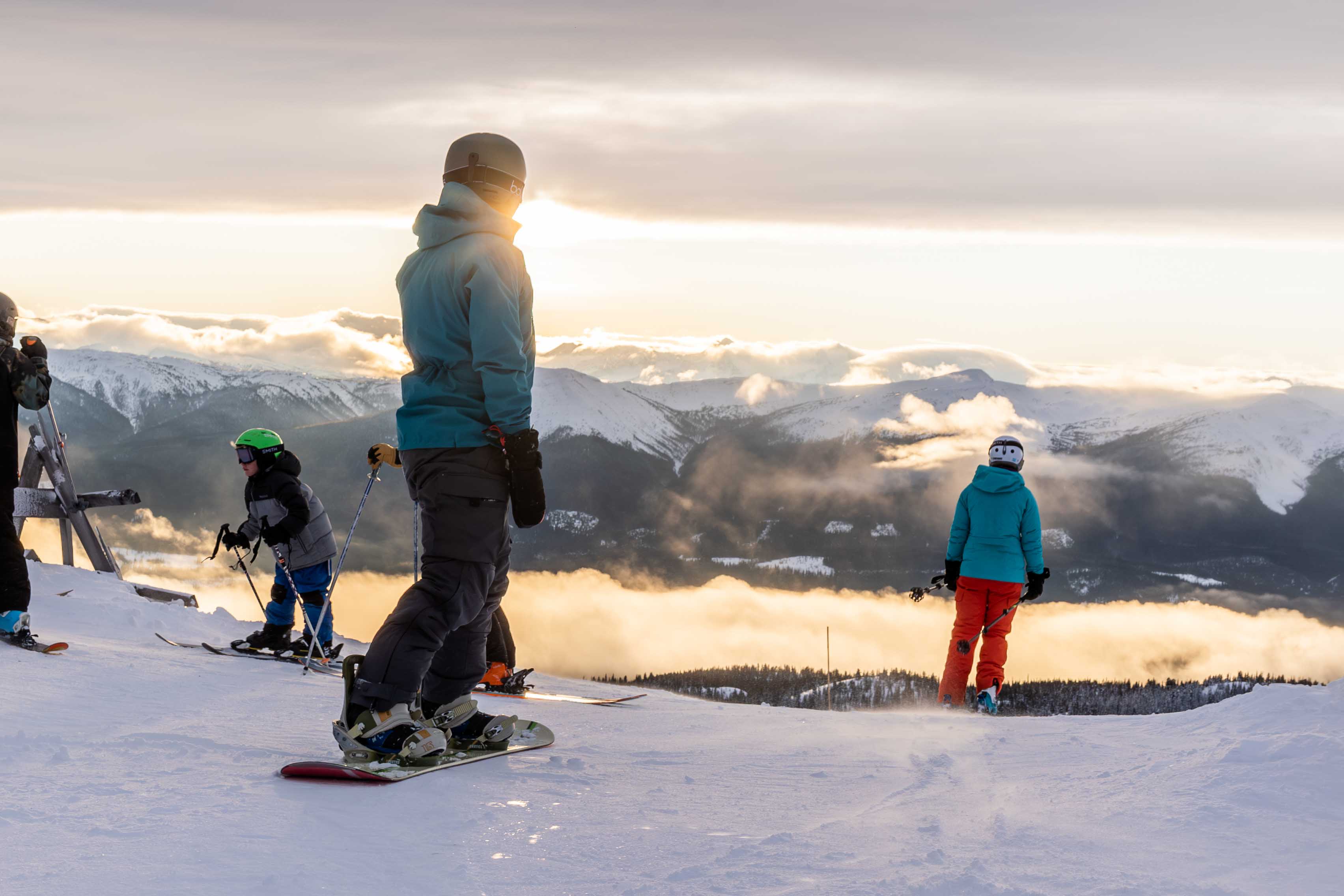 Downhill Ski