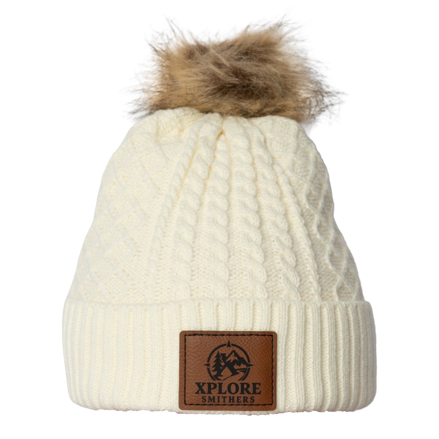 Xplore Smithers Cable Knit Pom Toque | Winter Beanie BC